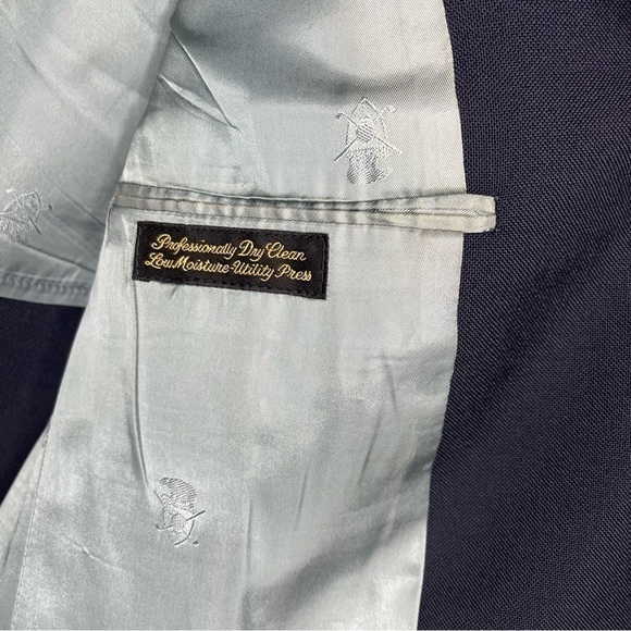 Jack Nicklaus Golden Bear Men’s Navy 2 Button blazer / sport coat - Picture 6 of 7